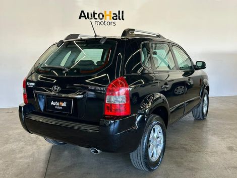 Hyundai Tucson 2.0 16V Flex Aut.
