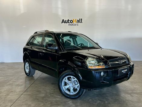Hyundai Tucson 2.0 16V Flex Aut.