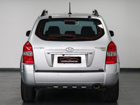 Hyundai Tucson 2.0 16V Flex Aut.