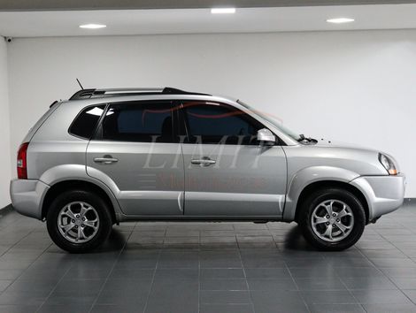 Hyundai Tucson 2.0 16V Flex Aut.