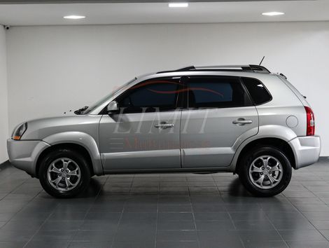 Hyundai Tucson 2.0 16V Flex Aut.