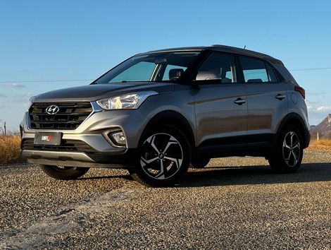 Hyundai Creta Smart Plus 1.6 16V Flex Aut.