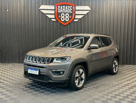 Jeep COMPASS LONGITUDE 2.0 4x2 Flex 16V Aut.