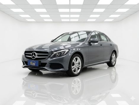Mercedes C-180 1.6 Turbo 16V/Flex 16V Aut.