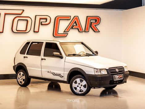 Fiat Uno Mille WAY ECONOMY 1.0 F.Flex 4p