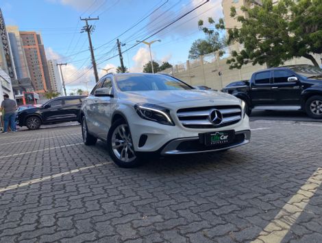 Mercedes GLA 200 Advance 1.6/1.6 TB 16V Flex Aut.