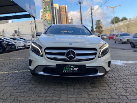 Mercedes GLA 200 Advance 1.6/1.6 TB 16V Flex Aut.