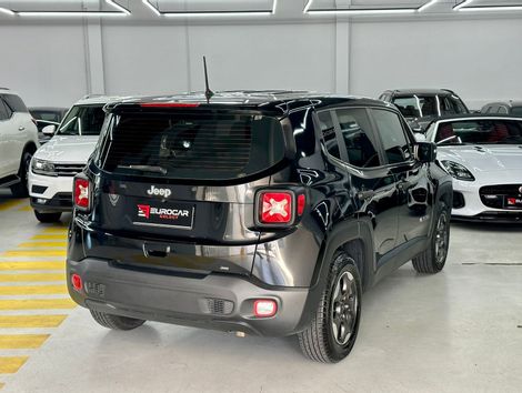 Jeep Renegade STD 1.8 4x2 Flex 16v Aut.