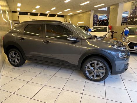 Citroën C4 CACTUS FEEL 1.6 16V Flex Aut.