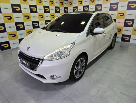 Peugeot 208 Griffe 1.6 Flex 16V 5p Aut.