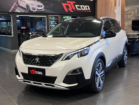 Peugeot 3008 Griffe Pack 1.6 Turbo 16V 5p Aut.