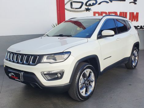 Jeep COMPASS LONGITUDE 2.0 4x4 Dies. 16V Aut.