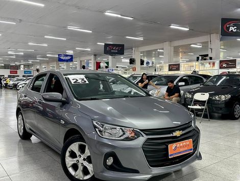 Chevrolet ONIX SEDAN Plus LTZ 1.0 12V TB Flex Aut.