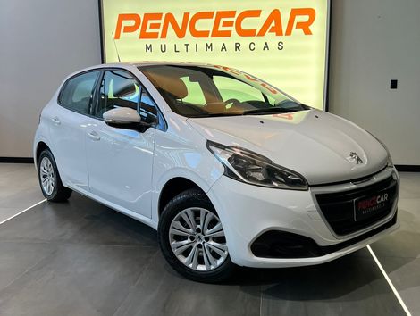 Peugeot 208 Active 1.2 Flex 12V 5p Mec.