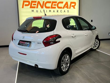 Peugeot 208 Active 1.2 Flex 12V 5p Mec.