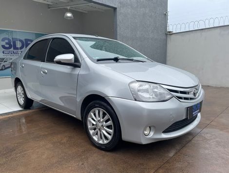 Toyota ETIOS XLS Sedan 1.5 Flex 16V 4p Mec.