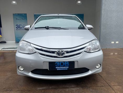 Toyota ETIOS XLS Sedan 1.5 Flex 16V 4p Mec.