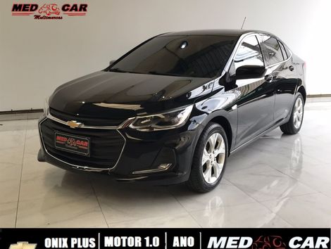 Chevrolet ONIX SED. Plus PREM. 1.0 12V TB Flex Aut