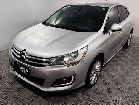 Citroën C4 LOUNGE Tendance 2.0 Flex 4p Aut.