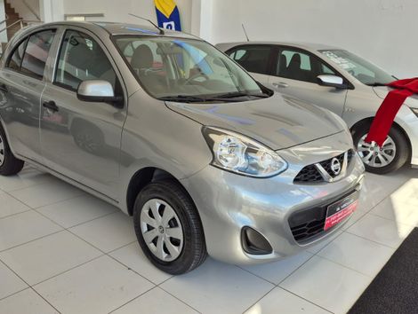 Nissan MARCH S 1.0 12V Flex 5p