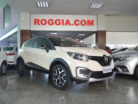 Renault CAPTUR Intense 1.6 16V Flex 5p Aut.