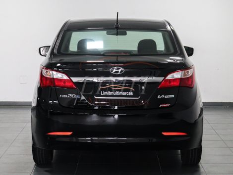 Hyundai HB20S C.Plus/C.Style 1.6 Flex 16V Mec.4p