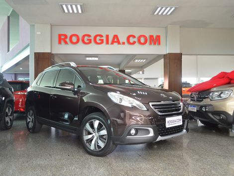 Peugeot 2008 Griffe 1.6 Flex 16V 5p Aut.