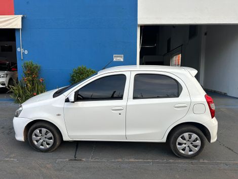 Toyota ETIOS X 1.3 Flex 16V 5p Mec.