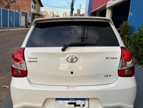 Toyota ETIOS X 1.3 Flex 16V 5p Mec.