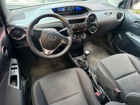 Toyota ETIOS X 1.3 Flex 16V 5p Mec.