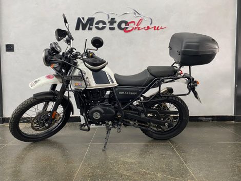 Royal Enfield Himalayan 411 EFI