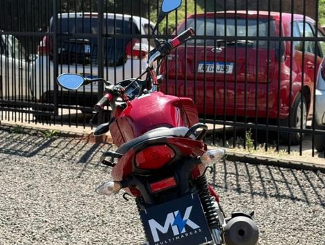 HONDA CG 160 FAN ESDi FLEXONE