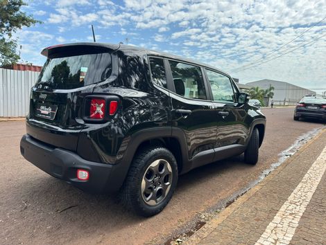 Jeep Renegade 1.8 4x2 Flex 16V Mec.