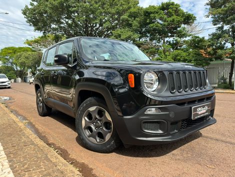 Jeep Renegade 1.8 4x2 Flex 16V Mec.