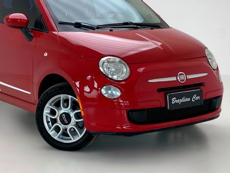 Fiat 500 Cult 1.4 Flex 8V EVO Mec.