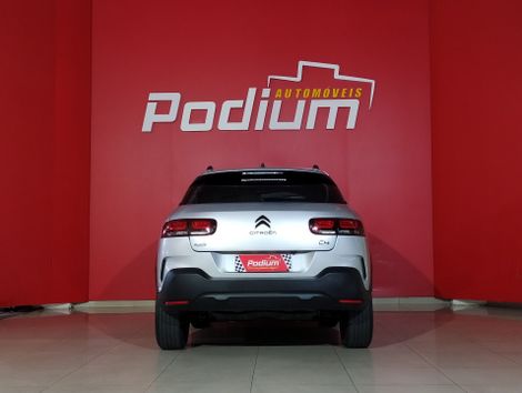 Citroën C4 CACTUS FEEL 1.6 16V Flex Aut.