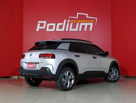 Citroën C4 CACTUS FEEL 1.6 16V Flex Aut.