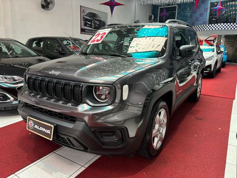 Jeep Renegade Sport T270 1.3 TB 4x2 Flex Aut.