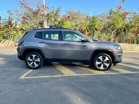 Jeep COMPASS LONGITUDE 2.0 4x2 Flex 16V Aut.