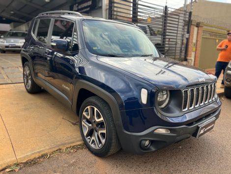 Jeep Renegade Longitude 1.8 4x2 Flex 16V Aut.