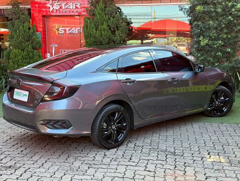 Honda Civic Sedan EXL 2.0 Flex 16V Aut.4p