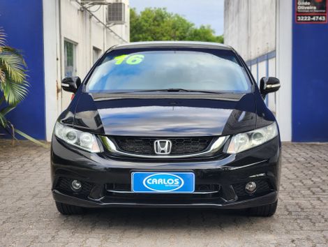 Honda Civic Sedan LXR 2.0 Flexone 16V Aut. 4p