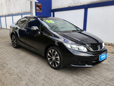 Honda Civic Sedan LXR 2.0 Flexone 16V Aut. 4p