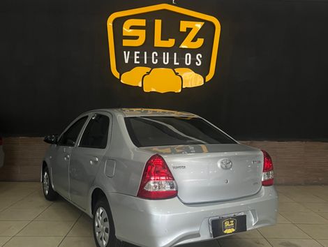 Toyota ETIOS X Sedan 1.5 Flex 16V 4p Mec.