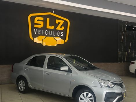 Toyota ETIOS X Sedan 1.5 Flex 16V 4p Mec.