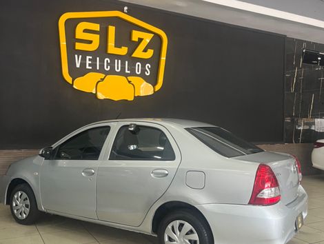 Toyota ETIOS X Sedan 1.5 Flex 16V 4p Mec.