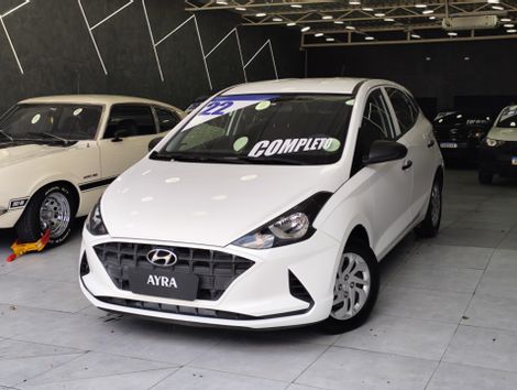 Hyundai HB20 Sense 1.0 Flex 12V Mec.