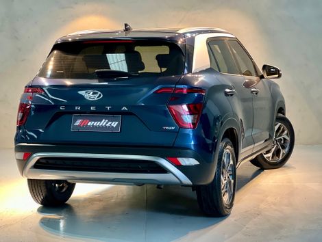 Hyundai Creta Platinum 1.0 TB 12V Flex Aut.