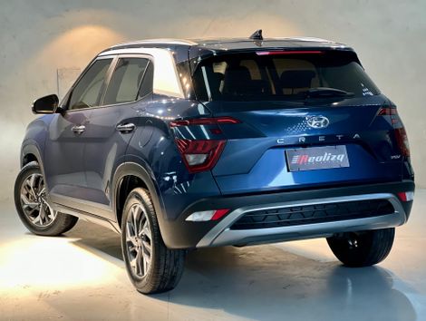 Hyundai Creta Platinum 1.0 TB 12V Flex Aut.