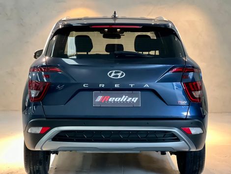 Hyundai Creta Platinum 1.0 TB 12V Flex Aut.